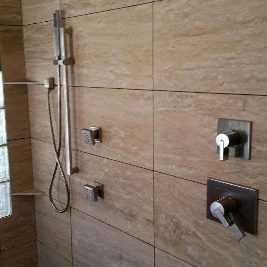 Shower fixture installation for Water Heater Installation in Nanticoke